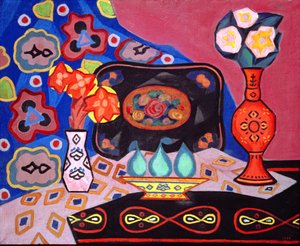 Still Life with Vases